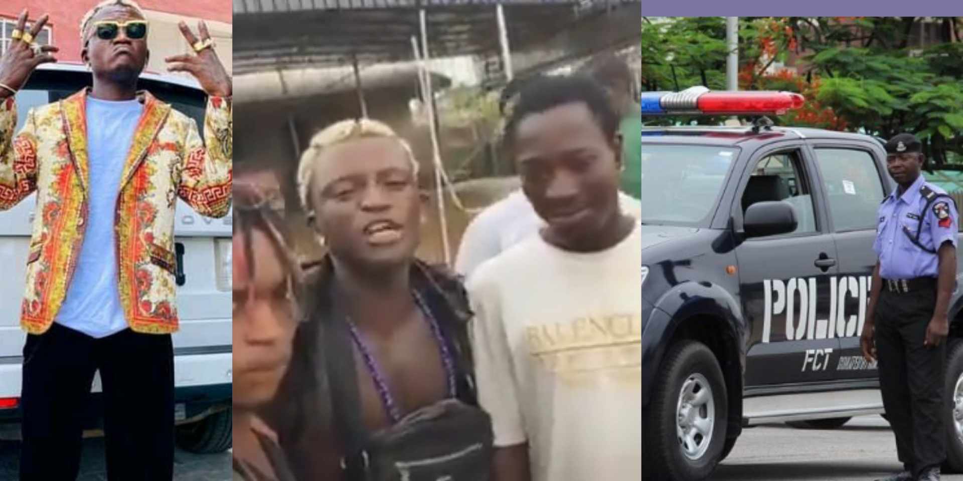 Police invite Portable for leading ‘gang’ to brutalise young man [Video]
