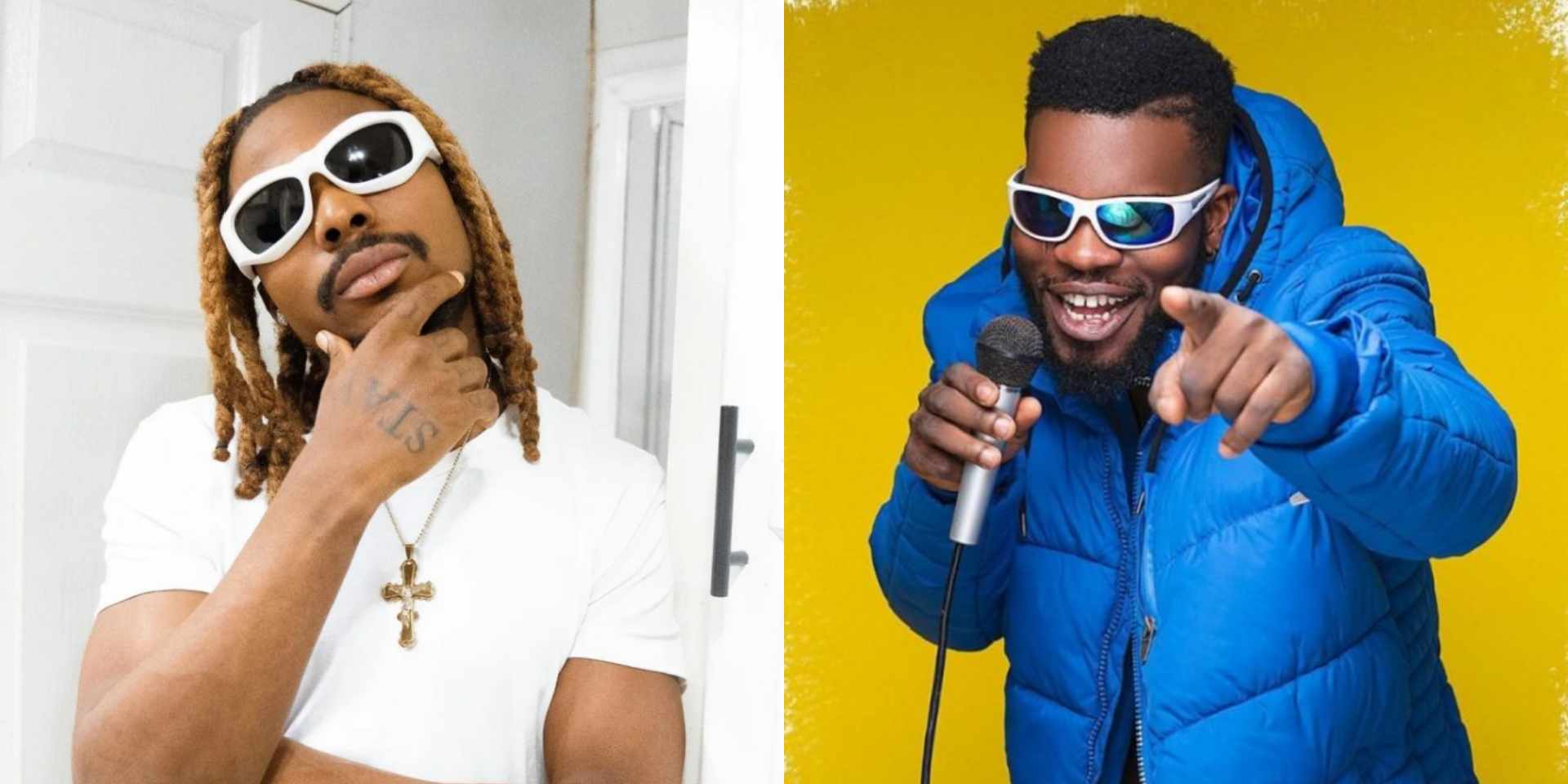 "I'll never give up on my dreams" - Netizens react as they realize Asake was once Broda Shaggi's backup singer [Video]