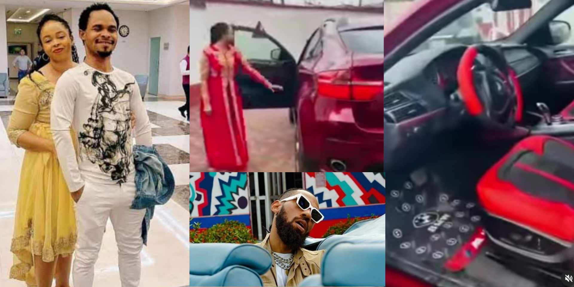 Hours after releasing a song with Phyno, Prophet Odumeje buys his wife a new car [Video]