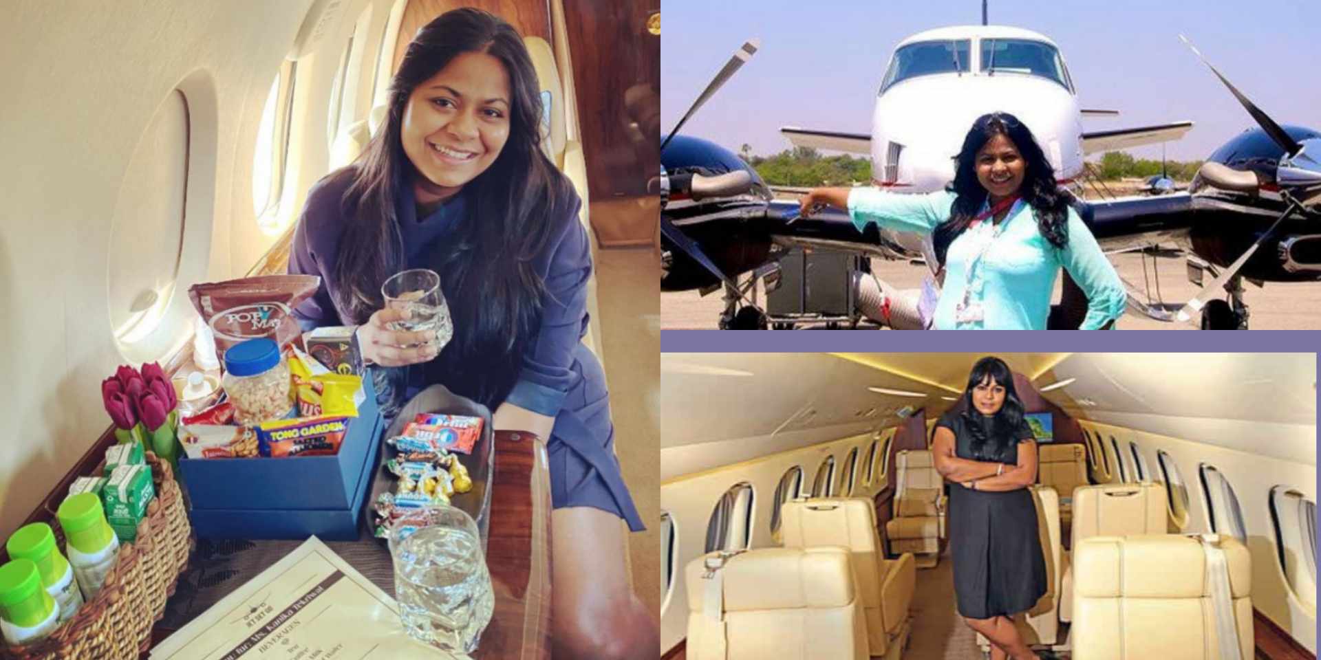 Young lady, 32, who owns 10 private jets goes viral as she enters the public eye [Video]