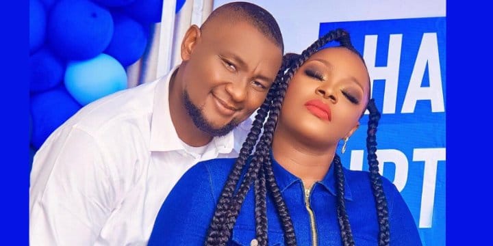 Chacha Eke's estranged husband, Austin Faani breaks silence over their split