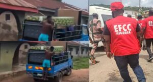 Landlord reportedly sends young man packing after EFCC warned against renting house to yahoo boys [Video]