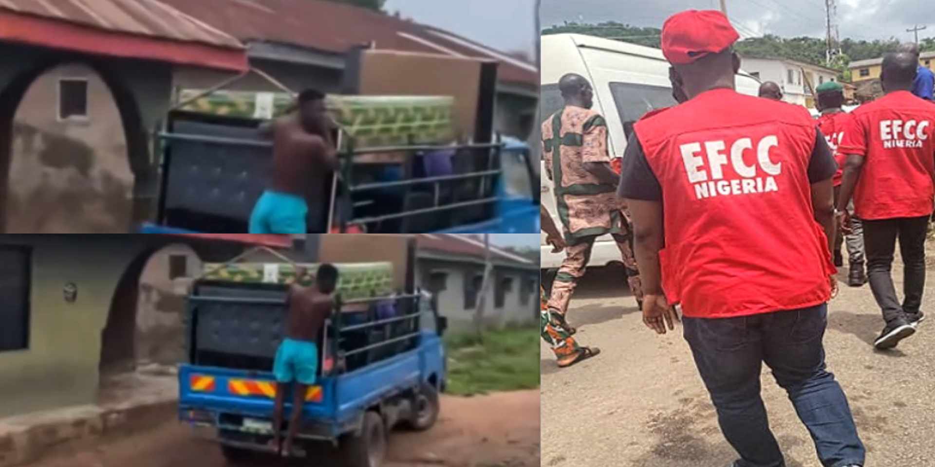 Landlord reportedly sends young man packing after EFCC warned against renting house to yahoo boys [Video]