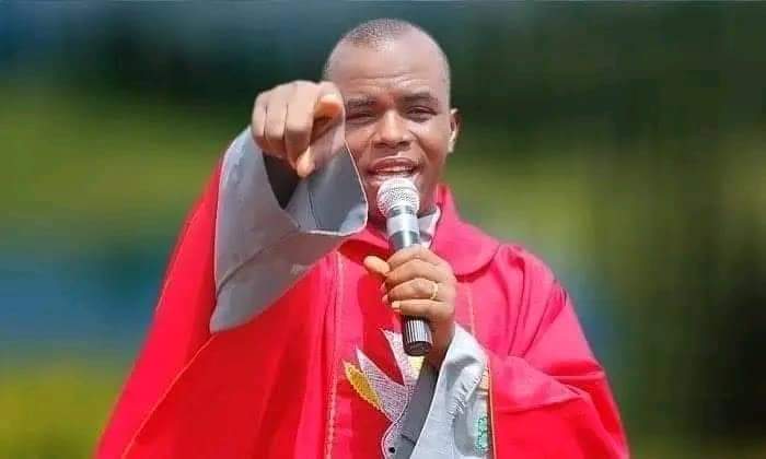 "Peter Obi is carrying a curse, he can never be president, a very stingy man" - Father Mbaka blows hot (Audio)