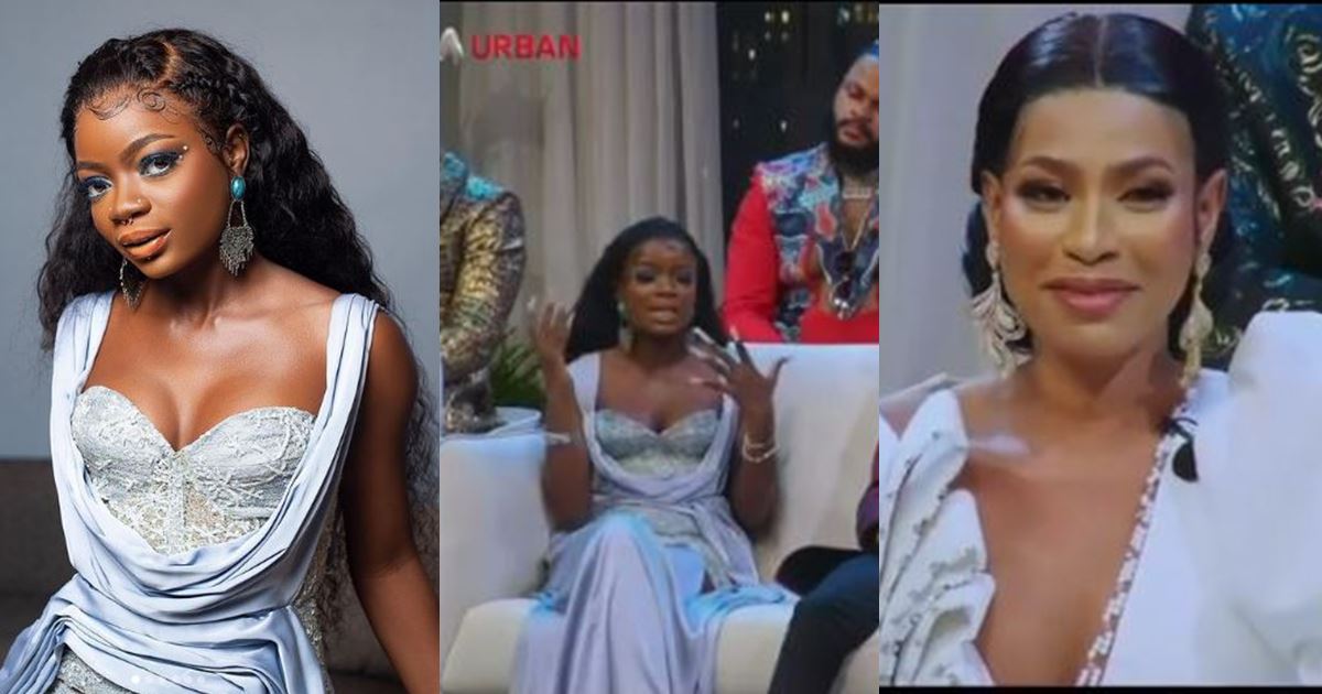 #BBNReunion: “You care more about your relationship with Angel, Maria, Whitemoney, the obviously more popular people" - Arin to Nini (Video)