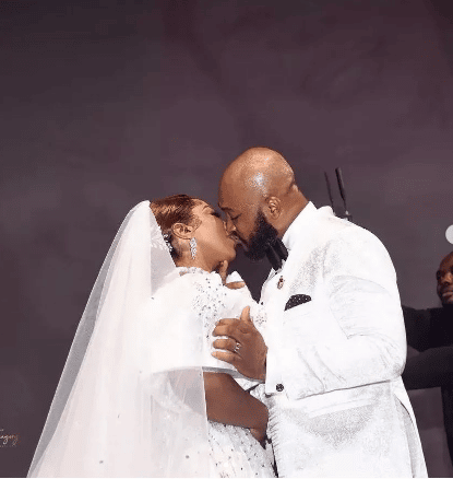 Photos from Blossom Chukwujekwu's church wedding