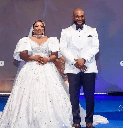 Photos from Blossom Chukwujekwu's church wedding