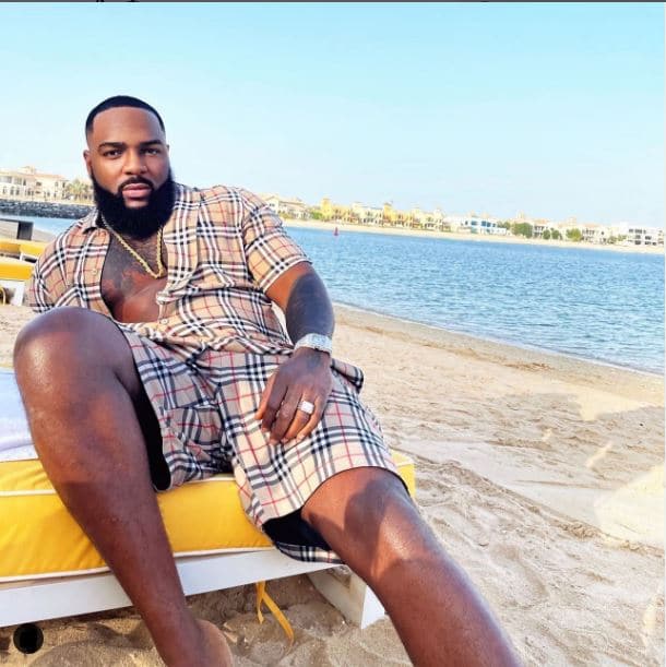 Chioma lover King Part ways