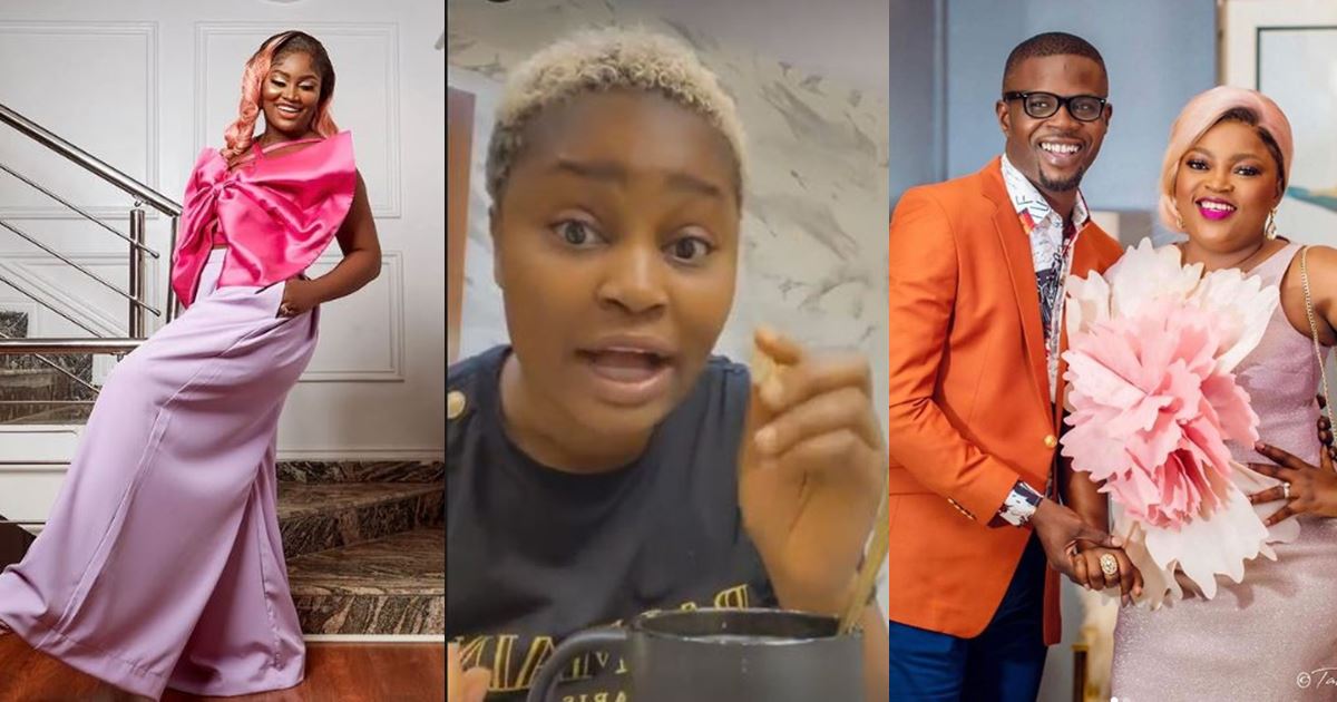 "Can’t you  just be quiet" - Chizzzy Alichi bashed over comment following Funke Akindele's marriage failure