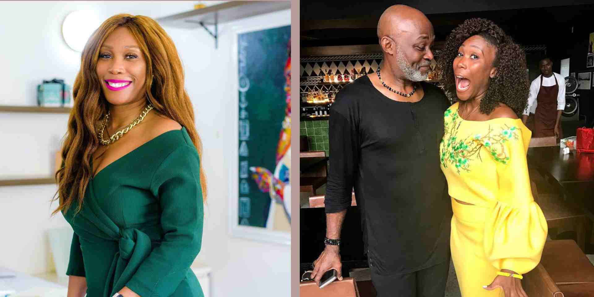 How my last two ex-boyfriends got engaged or married within 3-6 months after our split - RMD's daughter, Nichole reveals