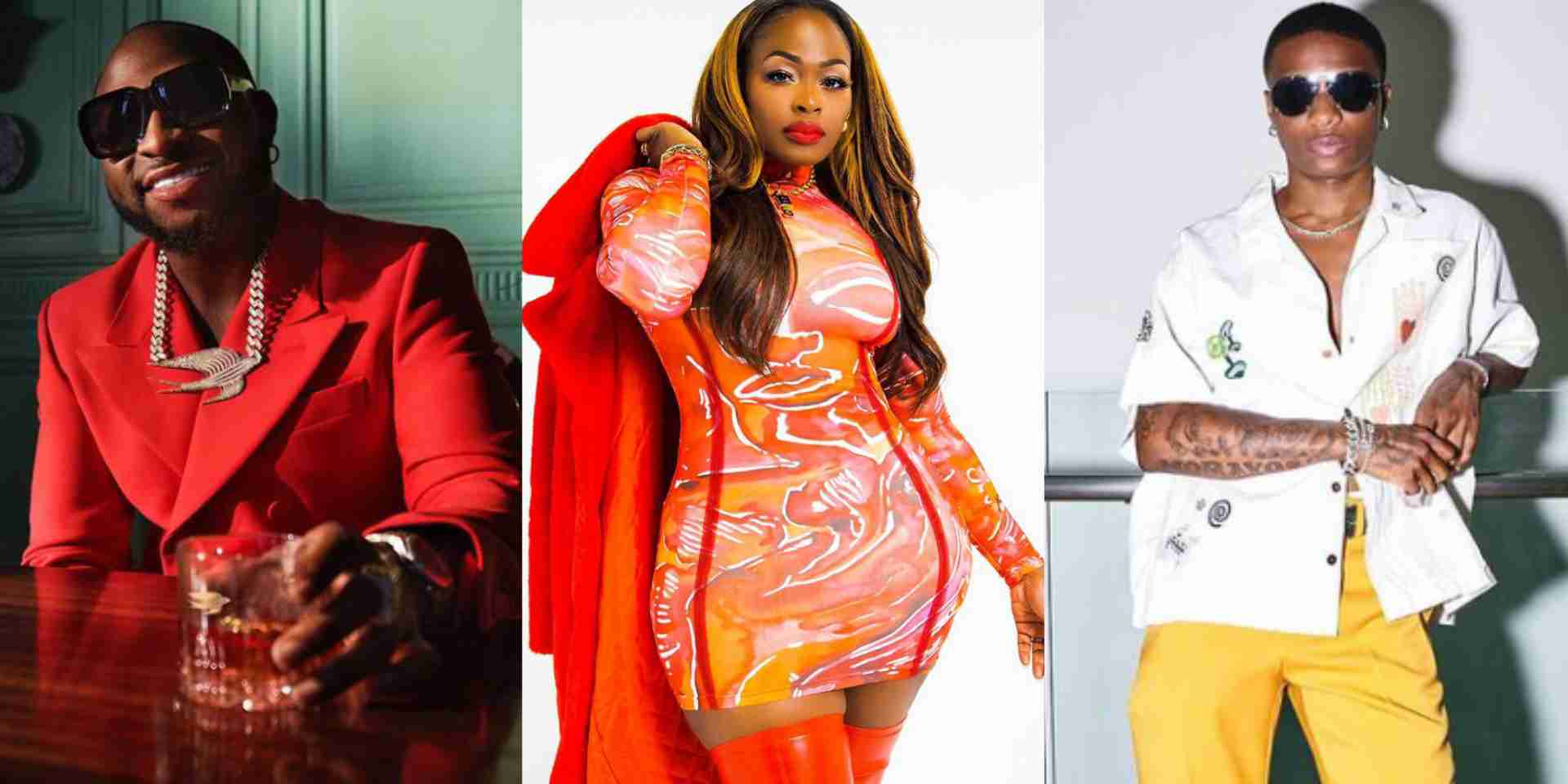 What Davido did to me because I'm a fan of Wizkid - Upcoming singer, Queensley Felix calls out singer