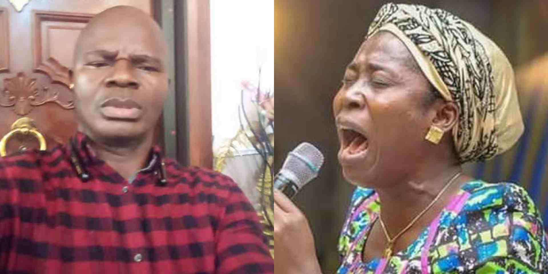 "Lung cancer killed my wife, I’m suffering for what I do not know“ - Osinachi Nwachukwu's husband cries out