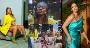 #BBNaijaReunion: Angel tackles Maria for sleeping with married man (Video)