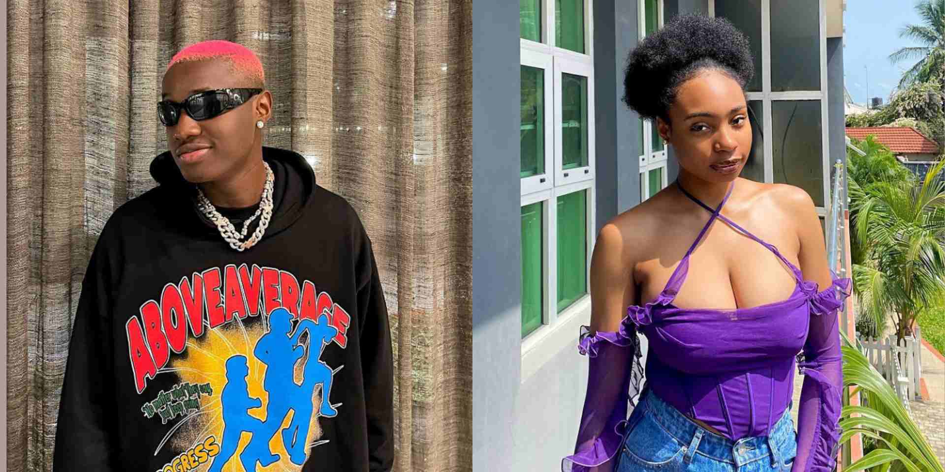 Ruger finally opens up on his relationship with Susan Pwajok after being dragged for tagging her as his bestie