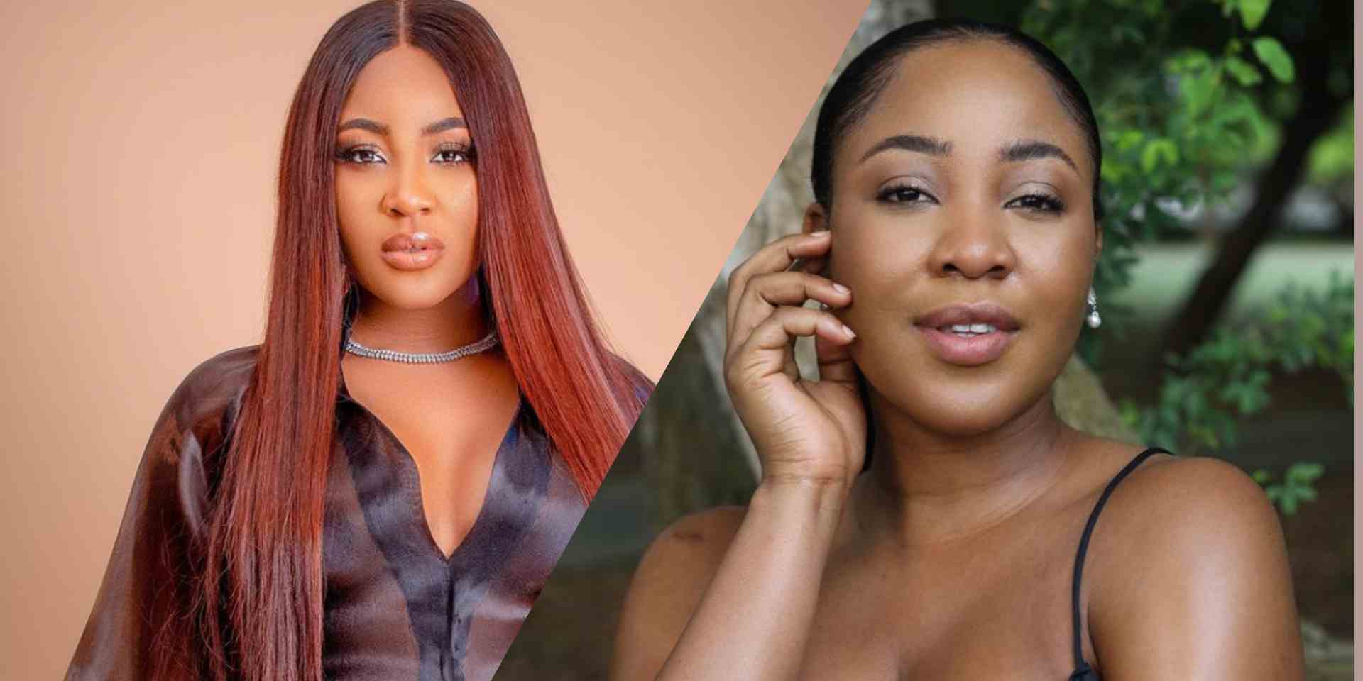 "You people are causing problems for me" - Erica blows hot as she finally reacts to claims of dating a footballer (Audio)