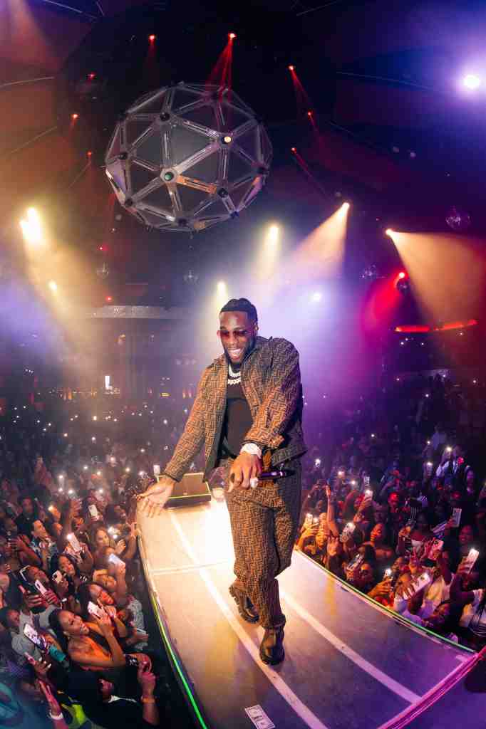 Burna Boy reacts following report of his police escort shooting married man at a club