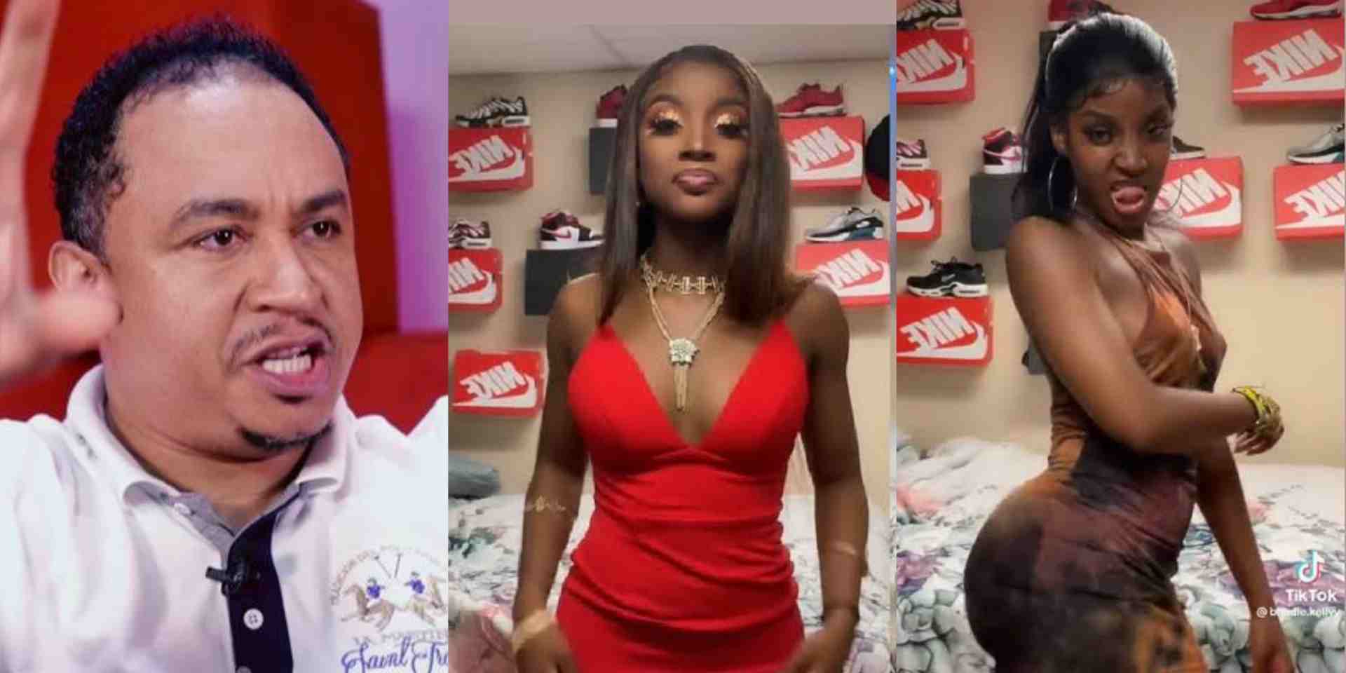 "She's an overhyped average-looking girl" - Daddy Freeze tackles TikTok star, Kelly