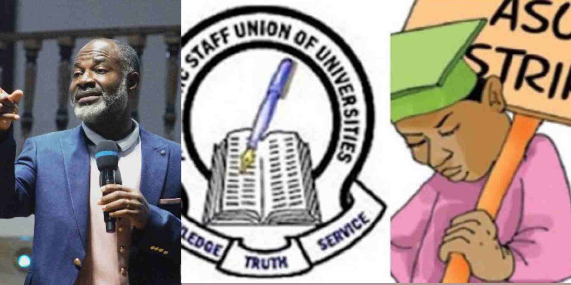 "Na wetin dey impossible my God dey do" - Pastor who claimed ASUU strike will end on 17th June reacts after clip went viral (Video)