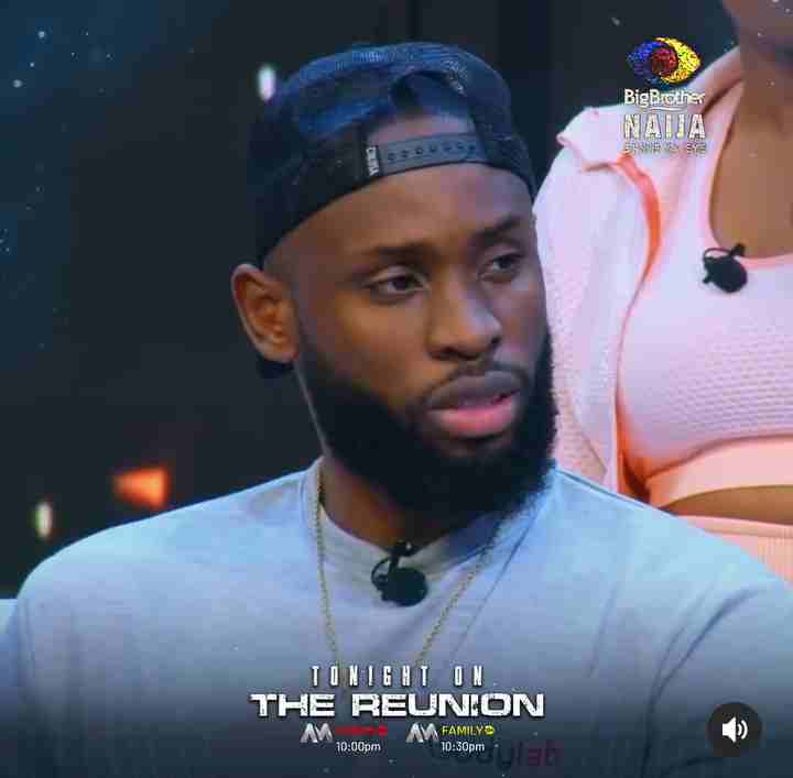 #BBNReunion: "Liquorose was never my girlfriend" - Emmanuel claims 'Emmarose' ship was never official (Video)