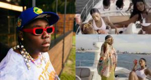 "Is she lez" - Snippet of Teni music video sparks reactions (Video)