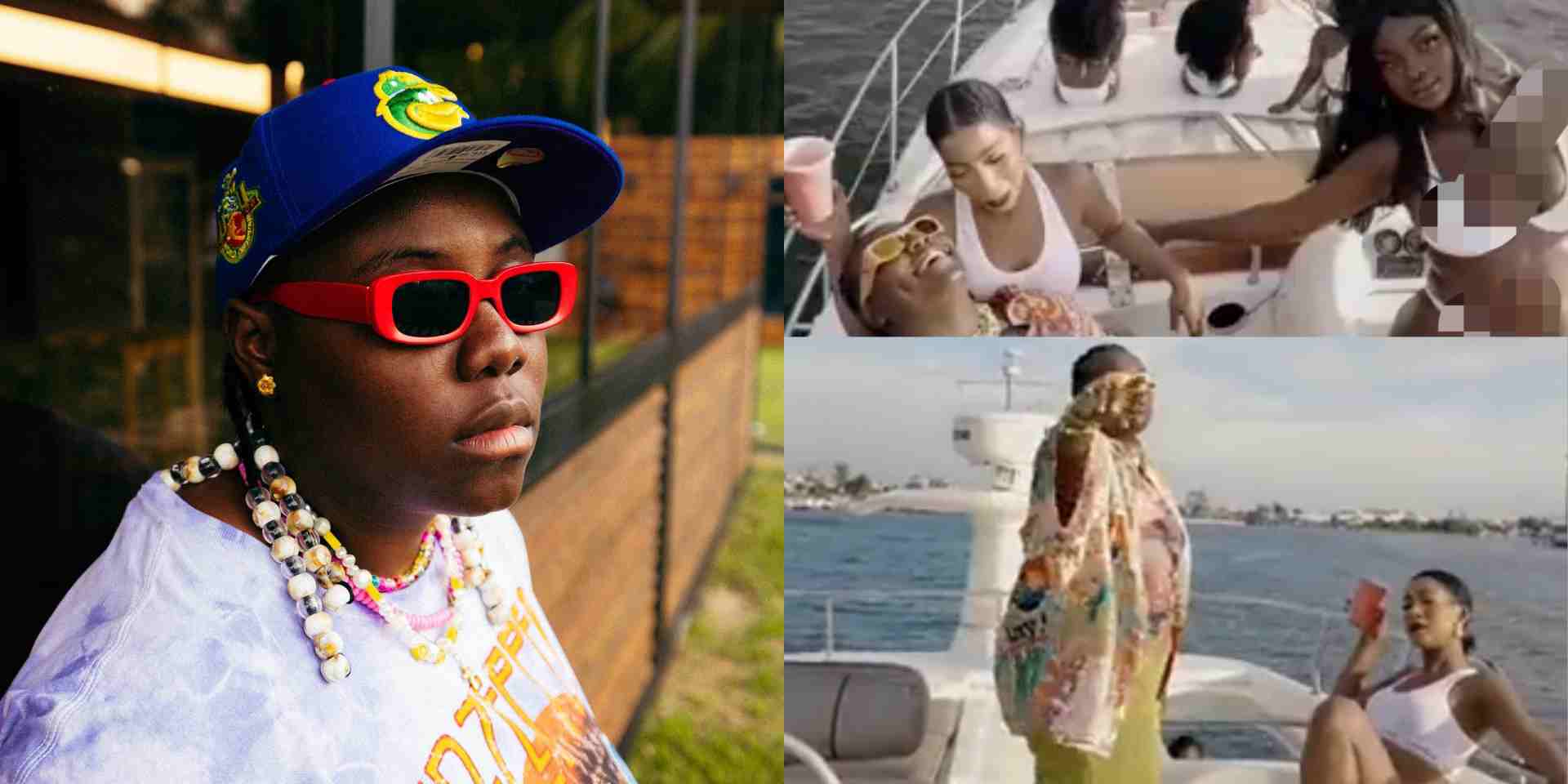 "Is she lez" - Snippet of Teni music video sparks reactions (Video)