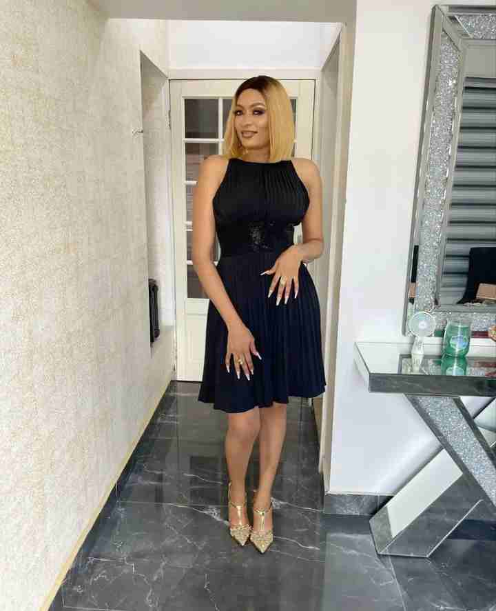 Netizens shower prayers on May Edochie after she shared new post following husband's visit to father with newborn son (Video)