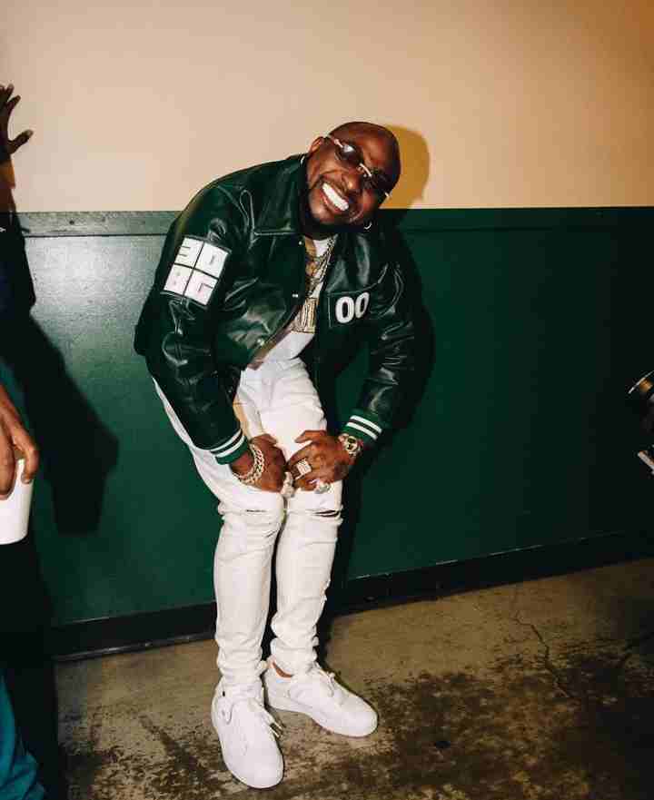 “So you can talk” - Davido asks Chioma Rowland following new video, she responds
