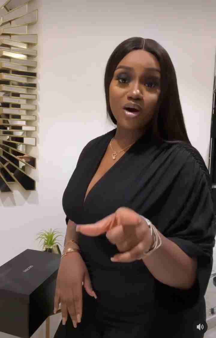 “So you can talk” - Davido asks Chioma Rowland following new video, she responds