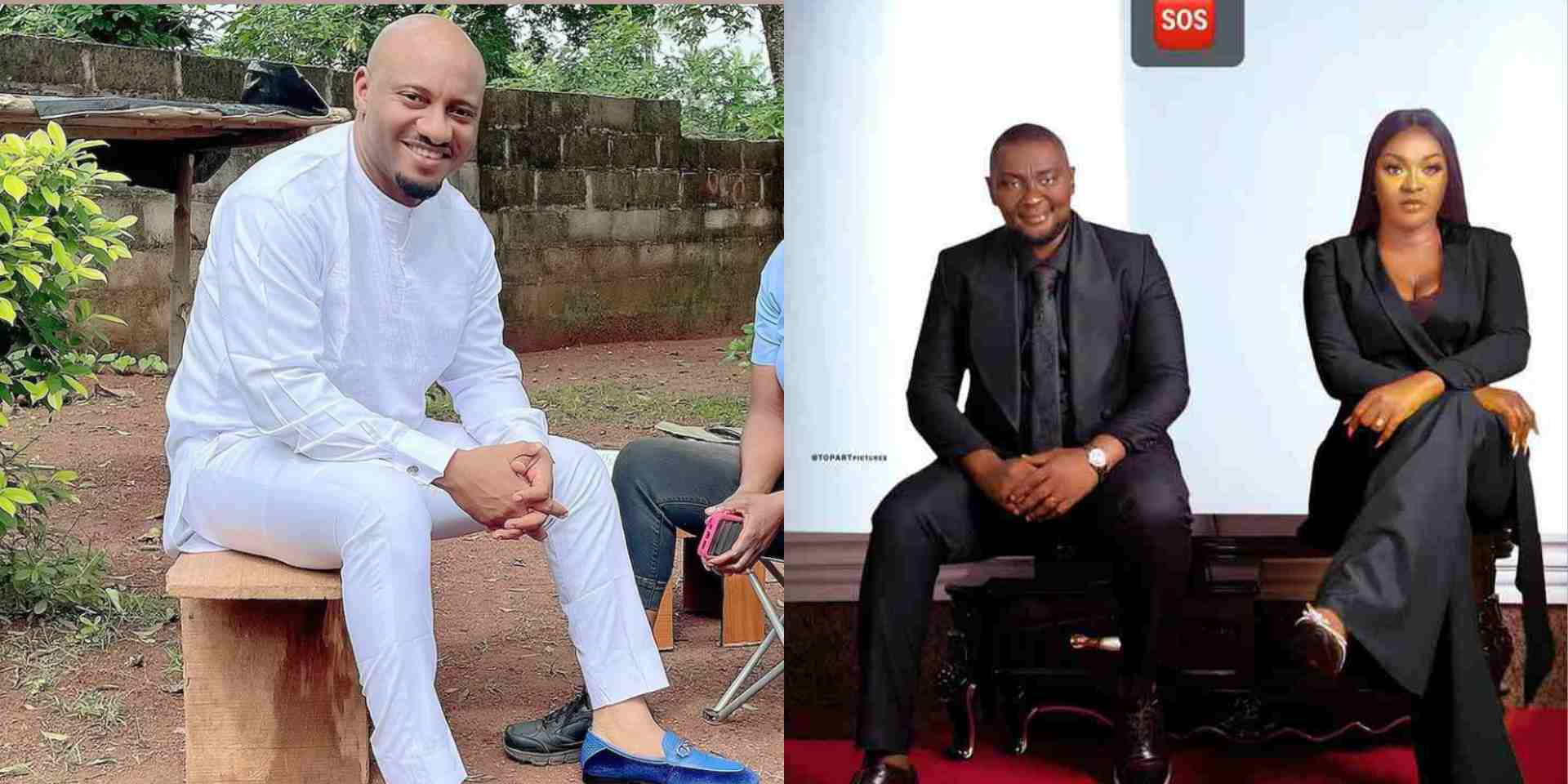 Yul Edochie Dragged Over Comment On Chacha Eke's Divorce Post