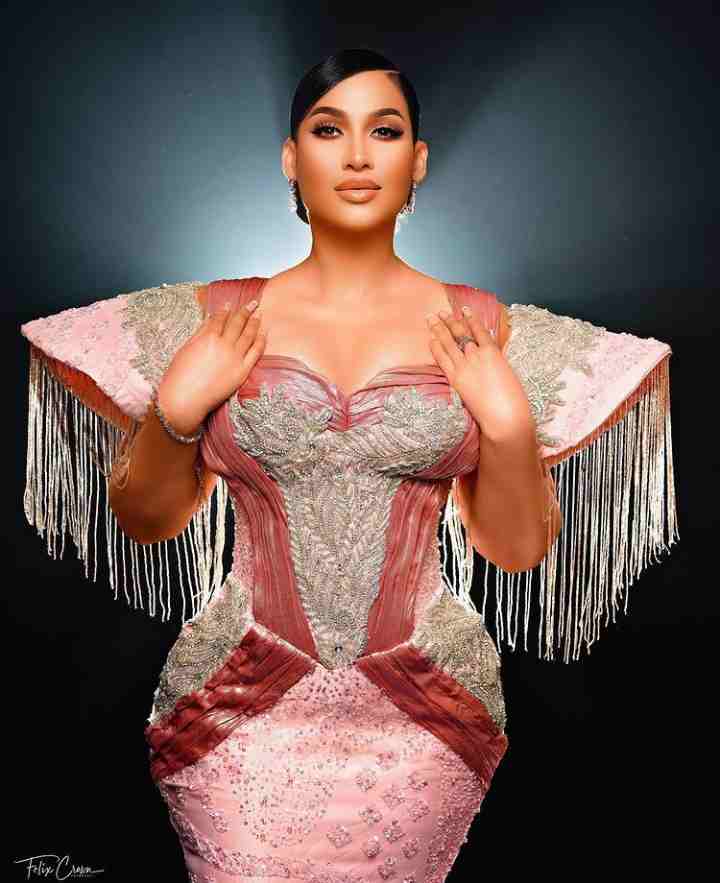 "I said yes to him" - Caroline Danjuma hints at engagement 