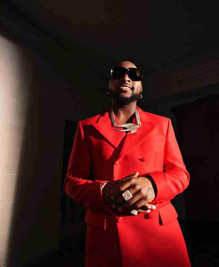 Davido reacts to Tems' win at BET 2022