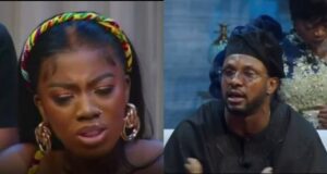 #BBNReunion: Angel speaks on sleeping with Cross, duo reveal fate of their relationship (Video)