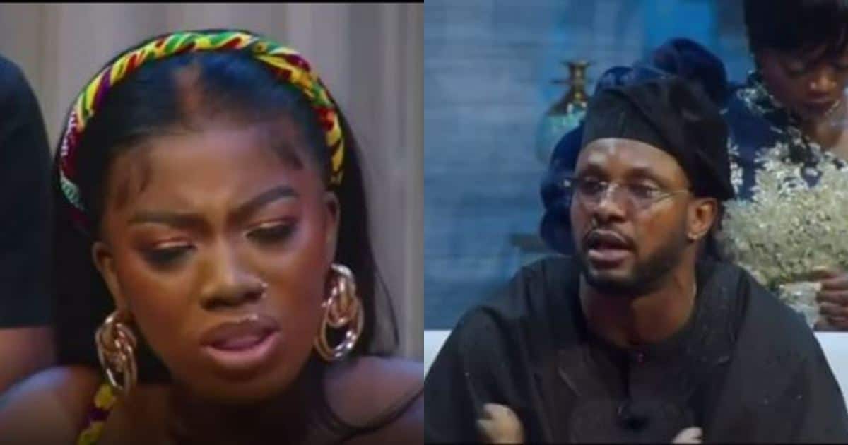 #BBNReunion: Angel speaks on sleeping with Cross, duo reveal fate of their relationship (Video)