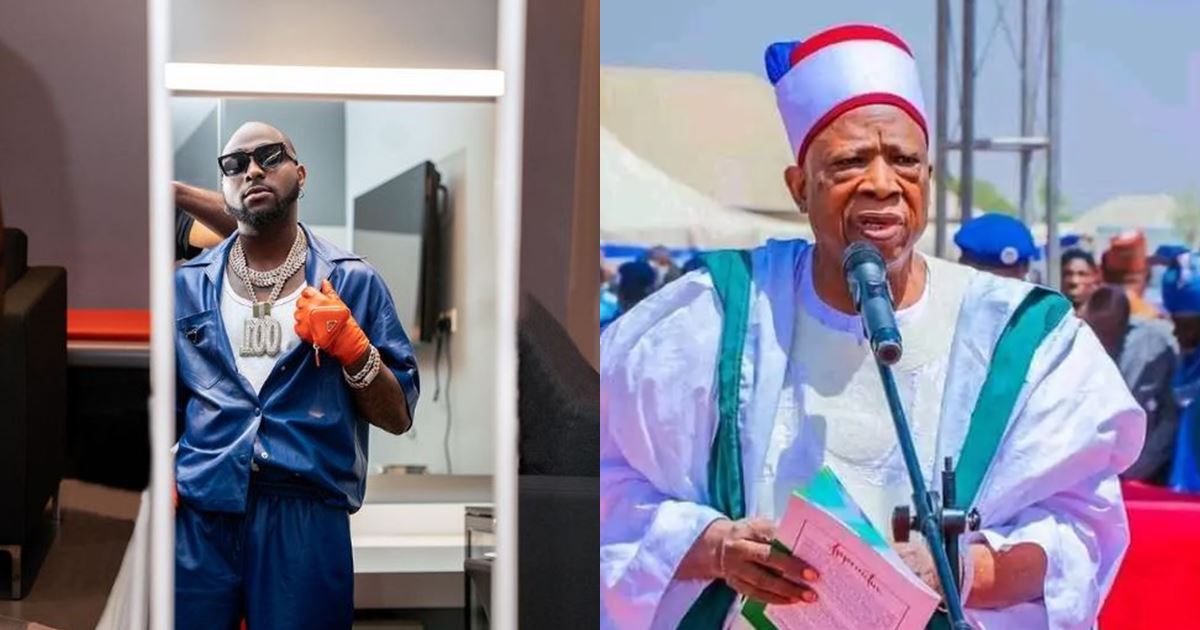 Davido blows hot, tackles APC national chairman, Adamu over comment ahead of Osun Governorship election (Video)