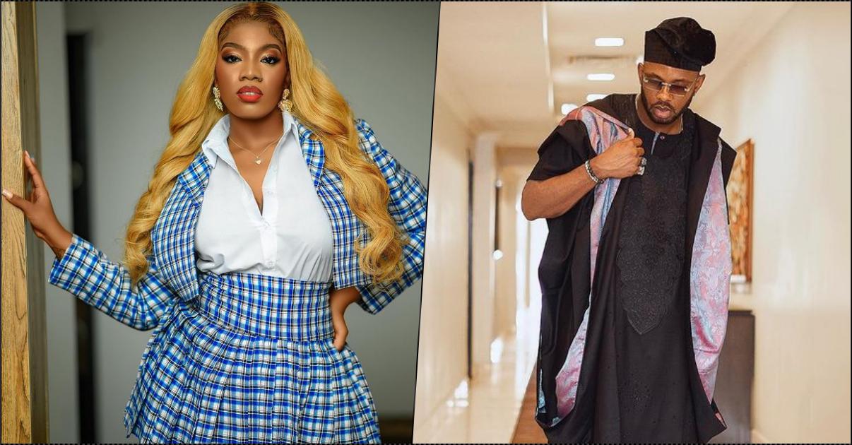 Angel clears the air as she rubbishes fan who insinuated that Cross gave her parents money