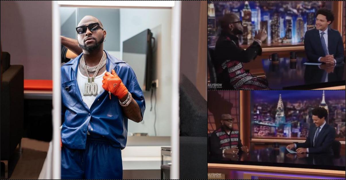 Davido opens up on who inspired him to donate N250M crowdfunding charity funds