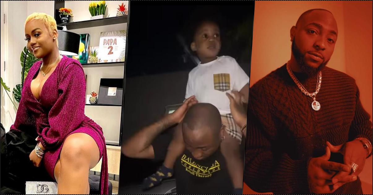 Chioma Rowland celebrates Davido with special note on Father's Day (Video)