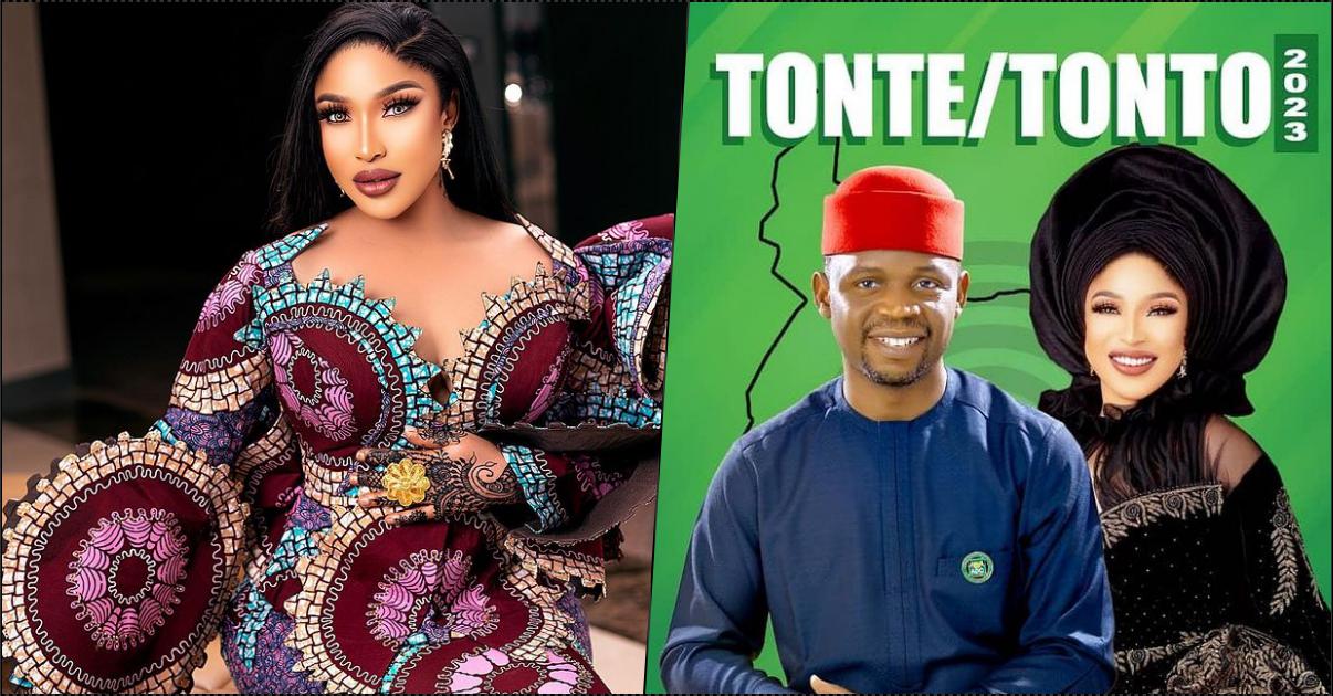 How Tonto Dikeh reportedly reject N85M from top party to join ADC 