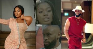 #BBNReunion: Angel exposes how Emmanuel made advances to her while in relationship with Liquorose (Video)