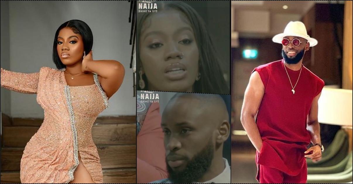 #BBNReunion: Angel exposes how Emmanuel made advances to her while in relationship with Liquorose (Video)