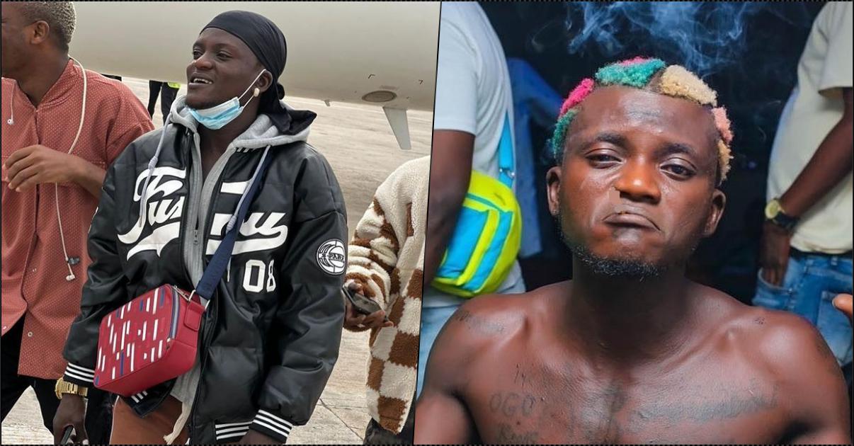 "So Zazu fit calm talk like this" - Reactions as Portable pleads following N5M demand from Police over death of bike man (Video)