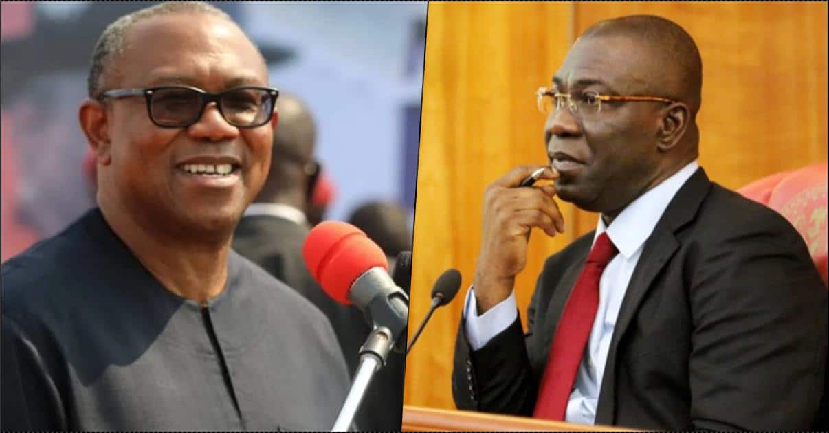 Peter Obi faces severe backlash following comment on Ekweremadu's trafficking case