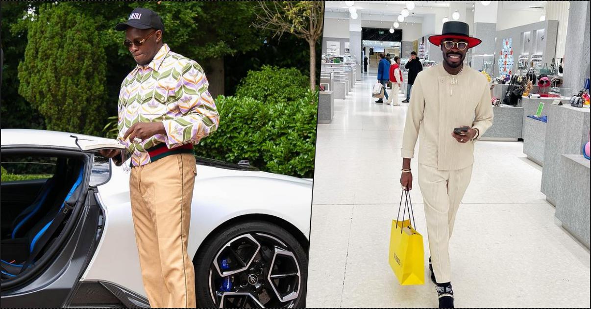 Pastor Tobi gifts Davido’s lawyer 10M designer sneakers as birthday gift (Video)