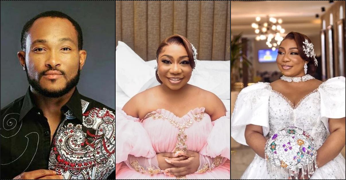 "Behold! God's best for me" - Blossom Chukwujekwu gushes over his wife