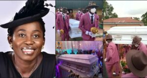 Osinachi Nwachukwu finally laid to rest in Abia State (Video)