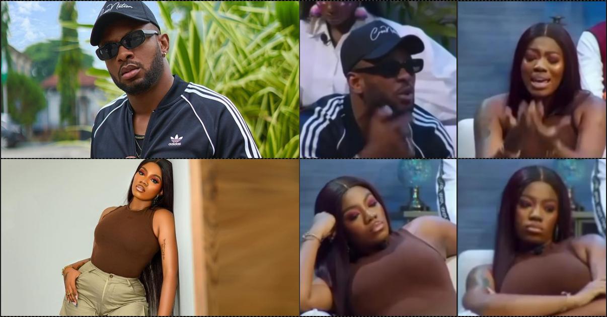 "She no just want peace" - Reactions as Angel throws Cross under the bus during Reunion (Video)