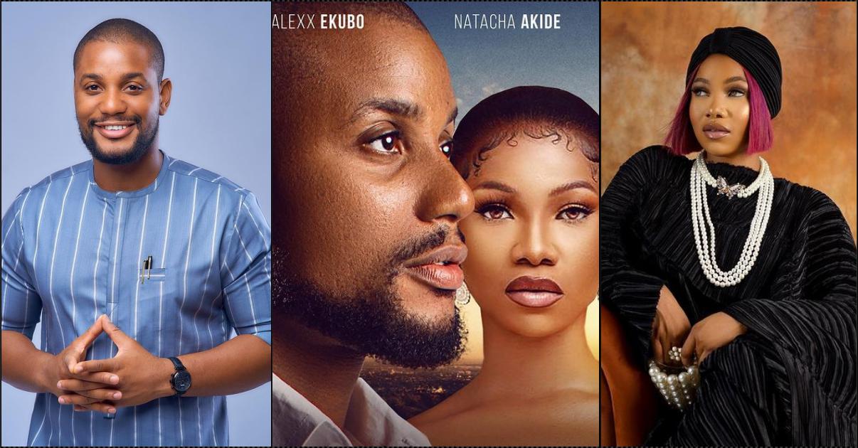 Alexx Ekubo hails Tacha following success of first Nollywood movie