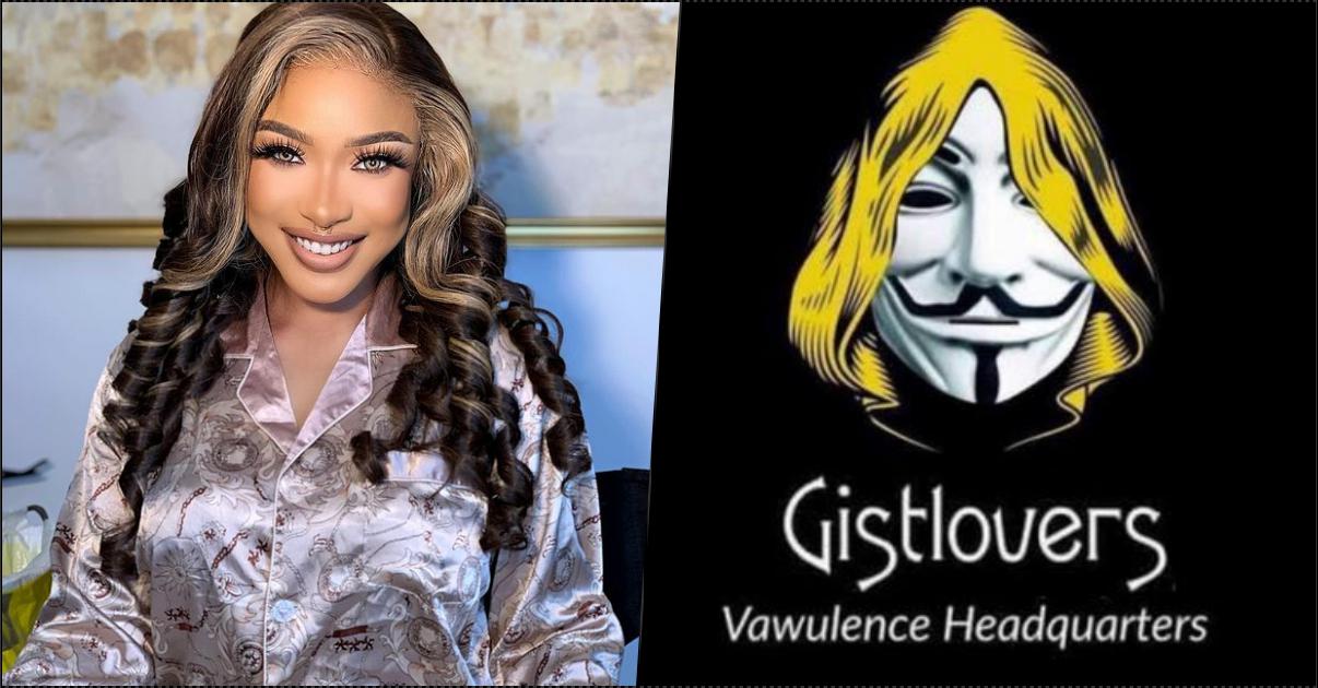 Tonto Dikeh accused of allegedly behind faceless controversial page, Gist Lover