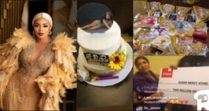 Queen Mercy receives N2M, loads of other gifts from fans as birthday token