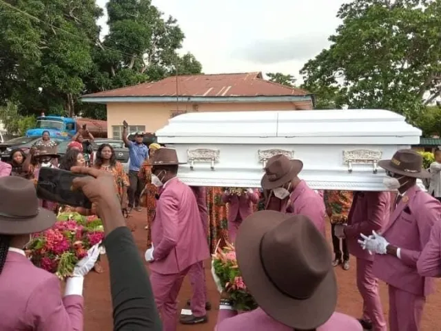 Singer Osinachi Nwachukwu Burial